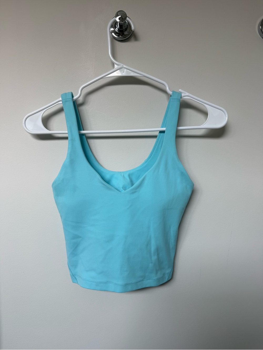 Lululemon Light Aqua Blue Align Tank